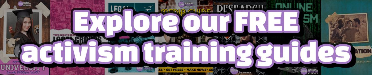 Explore our free activism training guides